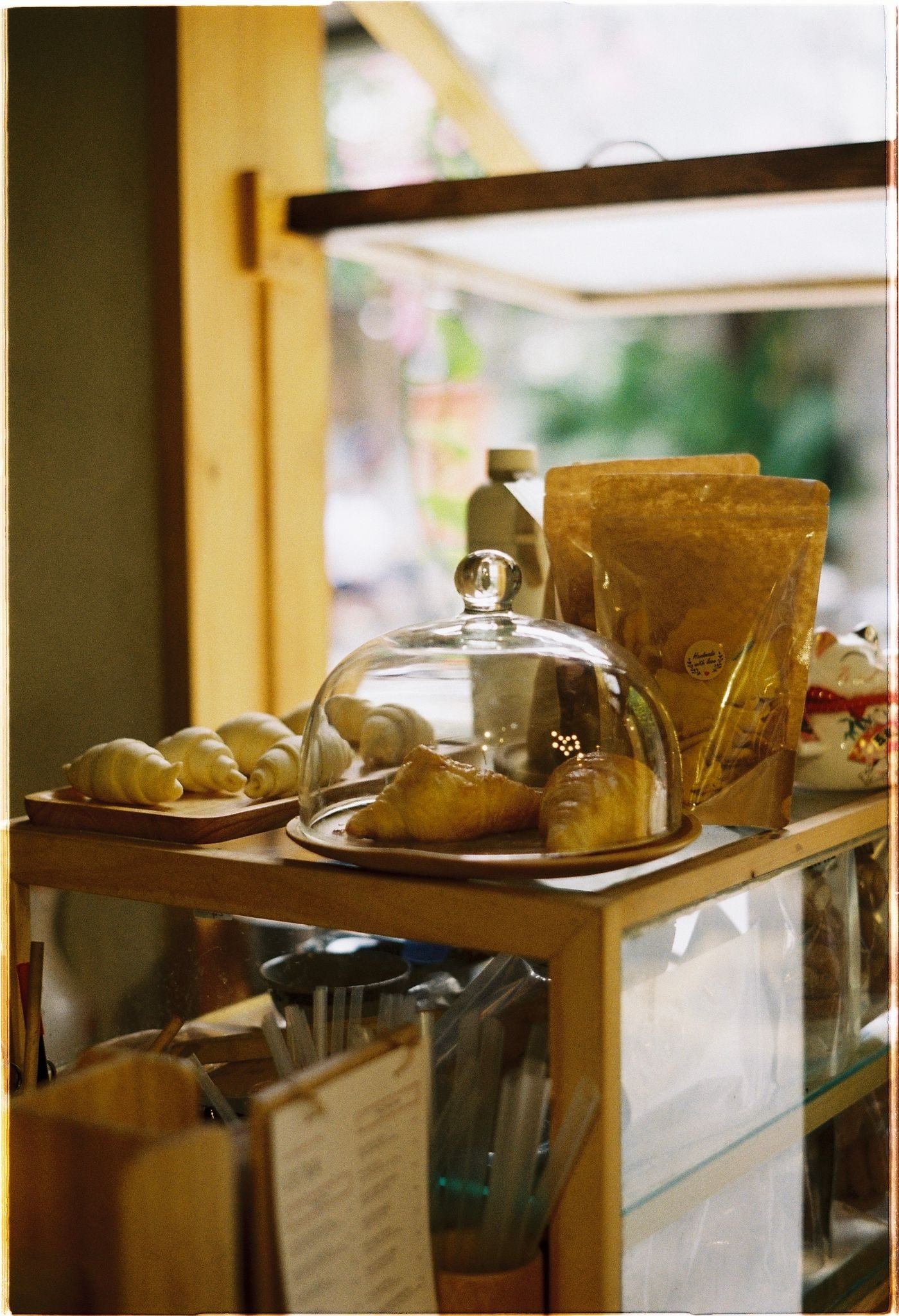 Croissants in a Bakery — illustrative Pexels photograph