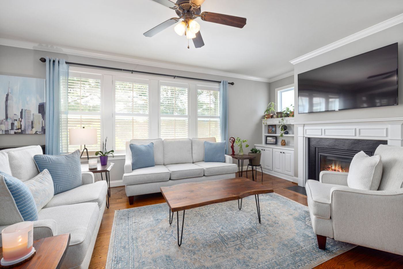 The Interior of the Living Room of a House — illustrative Pexels photograph
