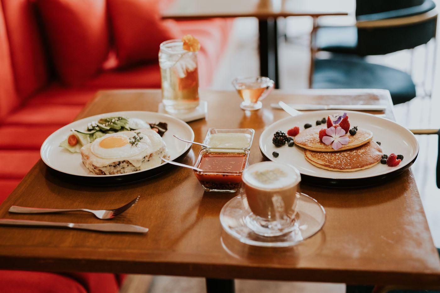 Delicious Food Served in a CafÃ© — illustrative Pexels photograph