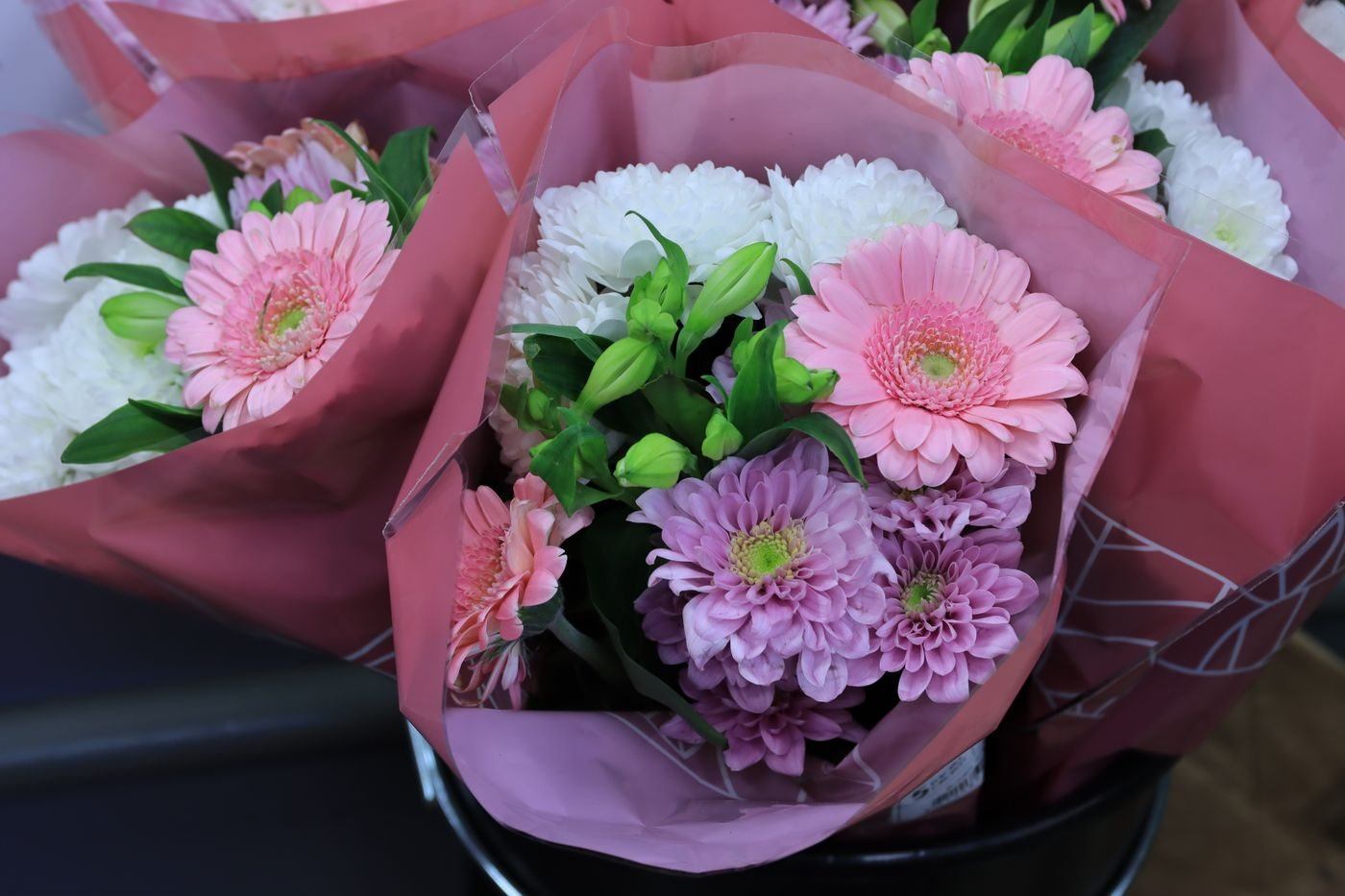 Flower bouquets — illustrative Pexels photograph