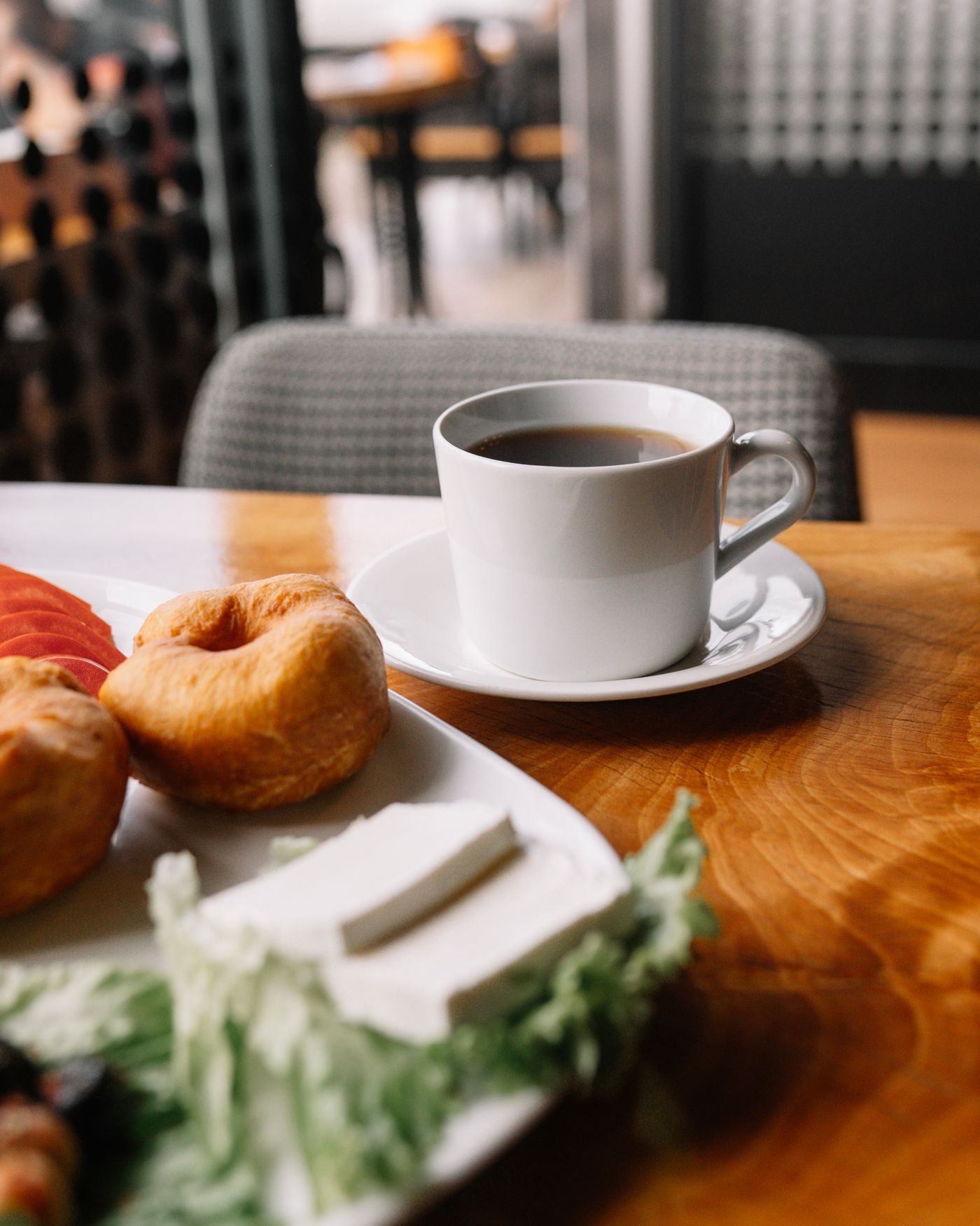 Coffee and Food on Table — illustrative Pexels photograph