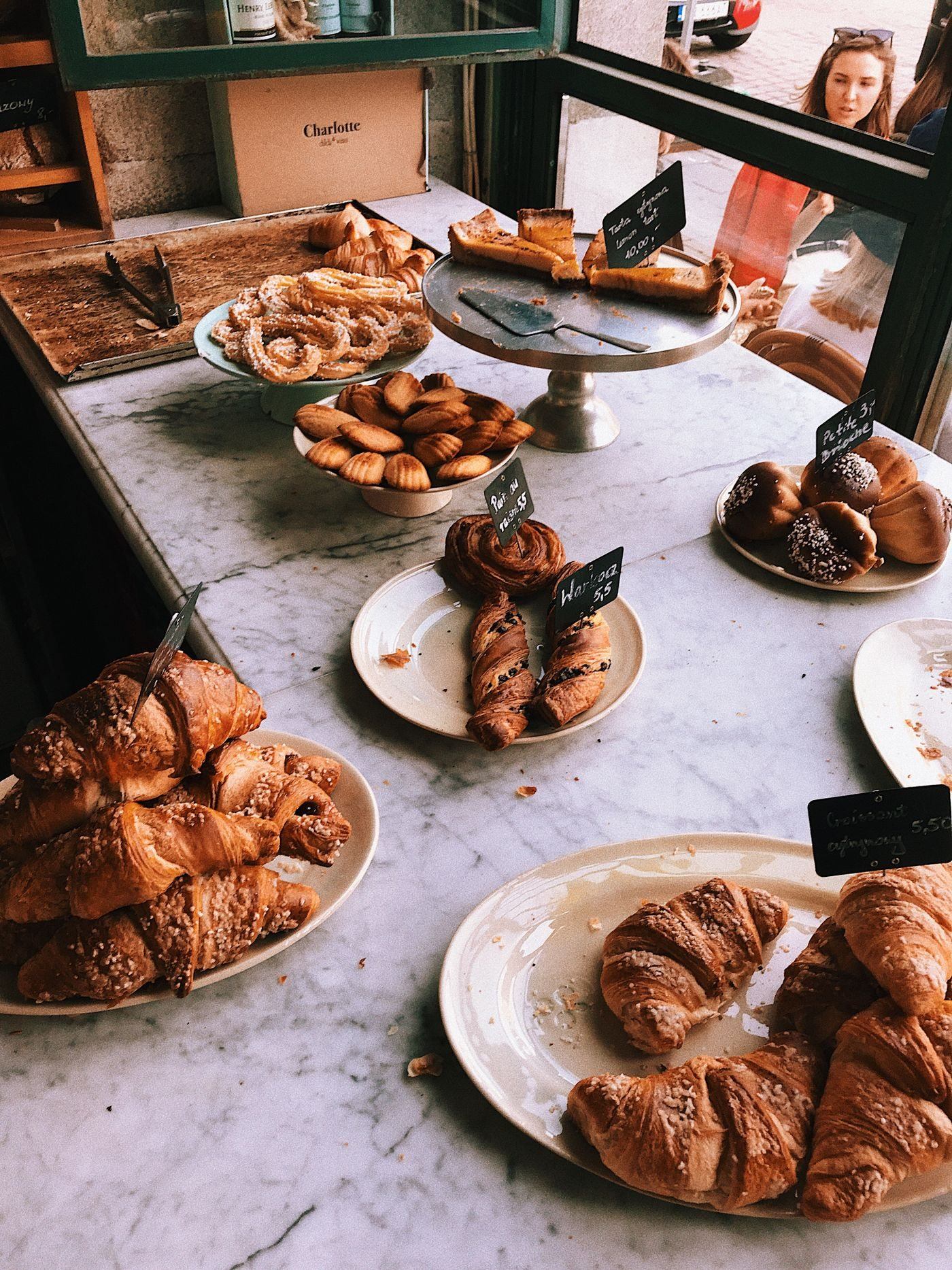 Baked Breads Om Plates — illustrative Pexels photograph