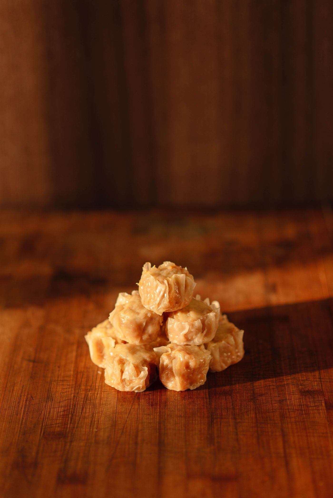 Traditional Chinese Dim Sum on Wooden Board — illustrative Pexels photograph