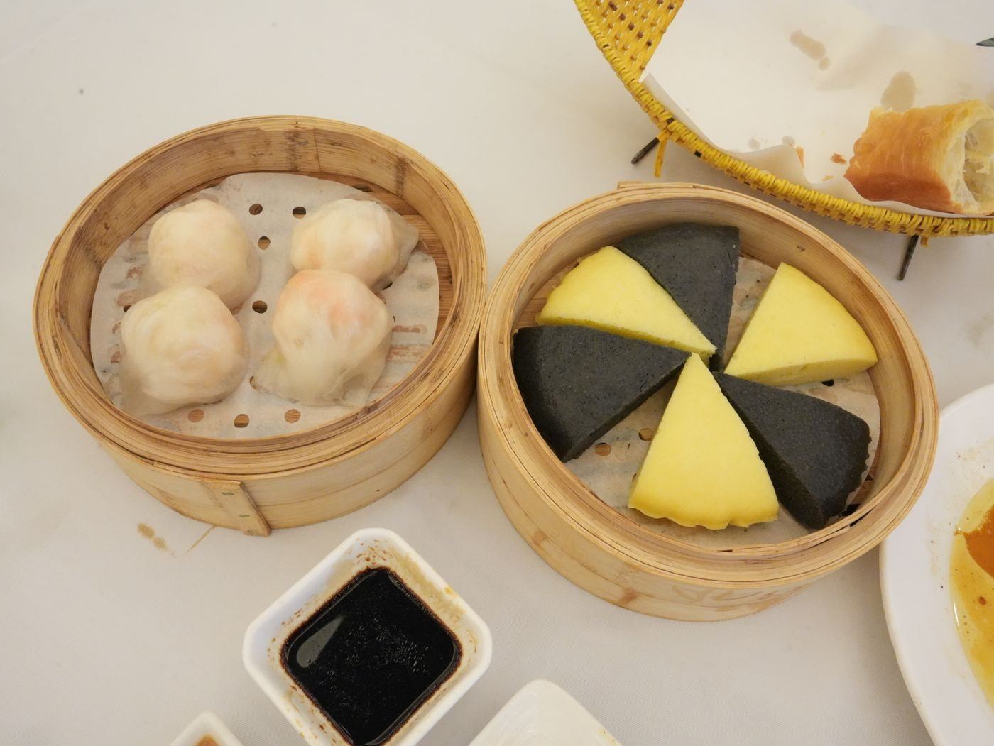 Assorted Dim Sum in Bamboo Steamers — illustrative Pexels photograph