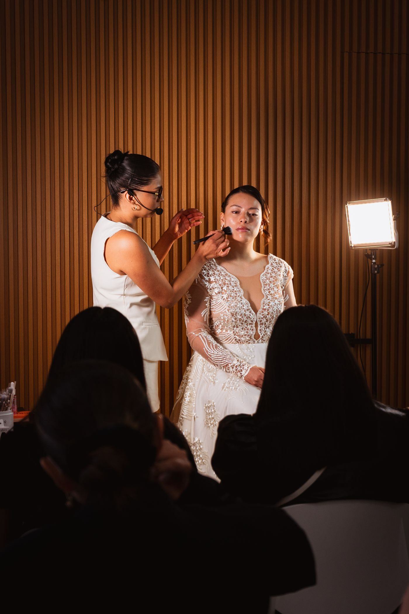 Bridal Makeup Session at Wedding Event — illustrative Pexels photograph