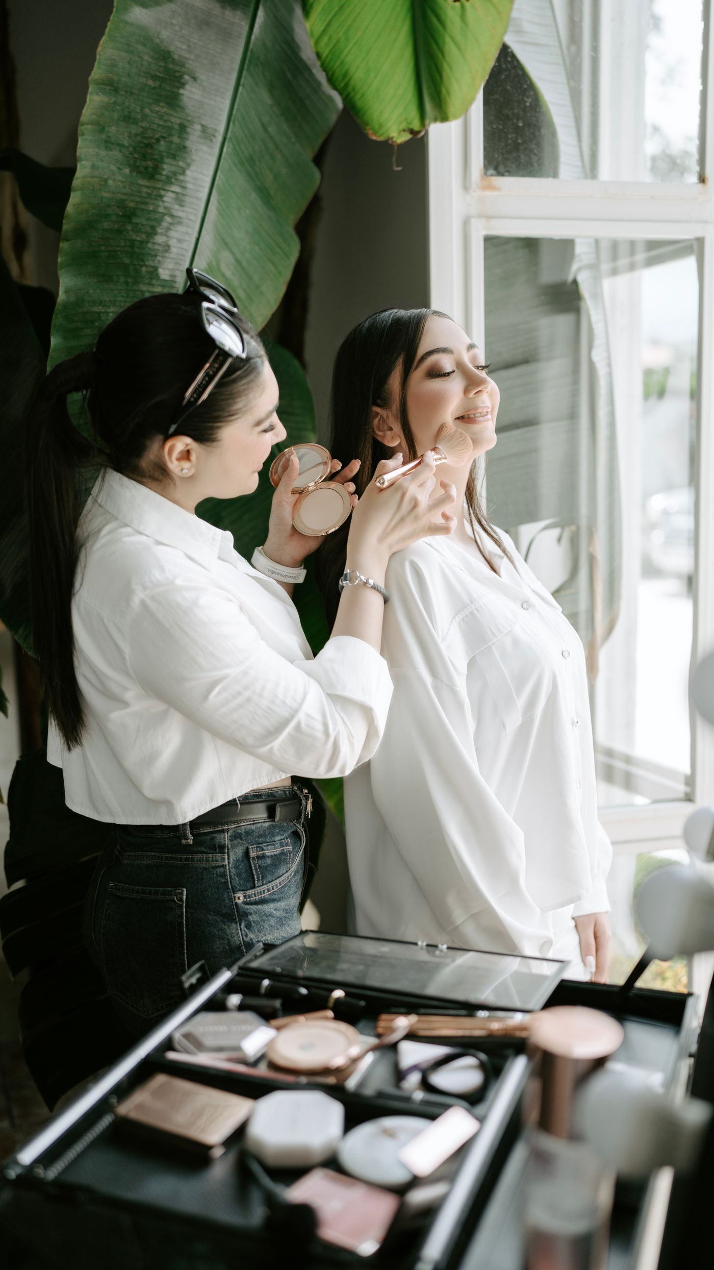 Professional Makeup Artist Preparing Bride — illustrative Pexels photograph