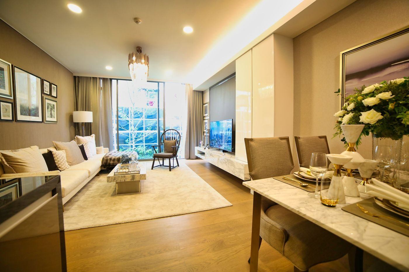 Elegant Living Room Interior — illustrative Pexels photograph