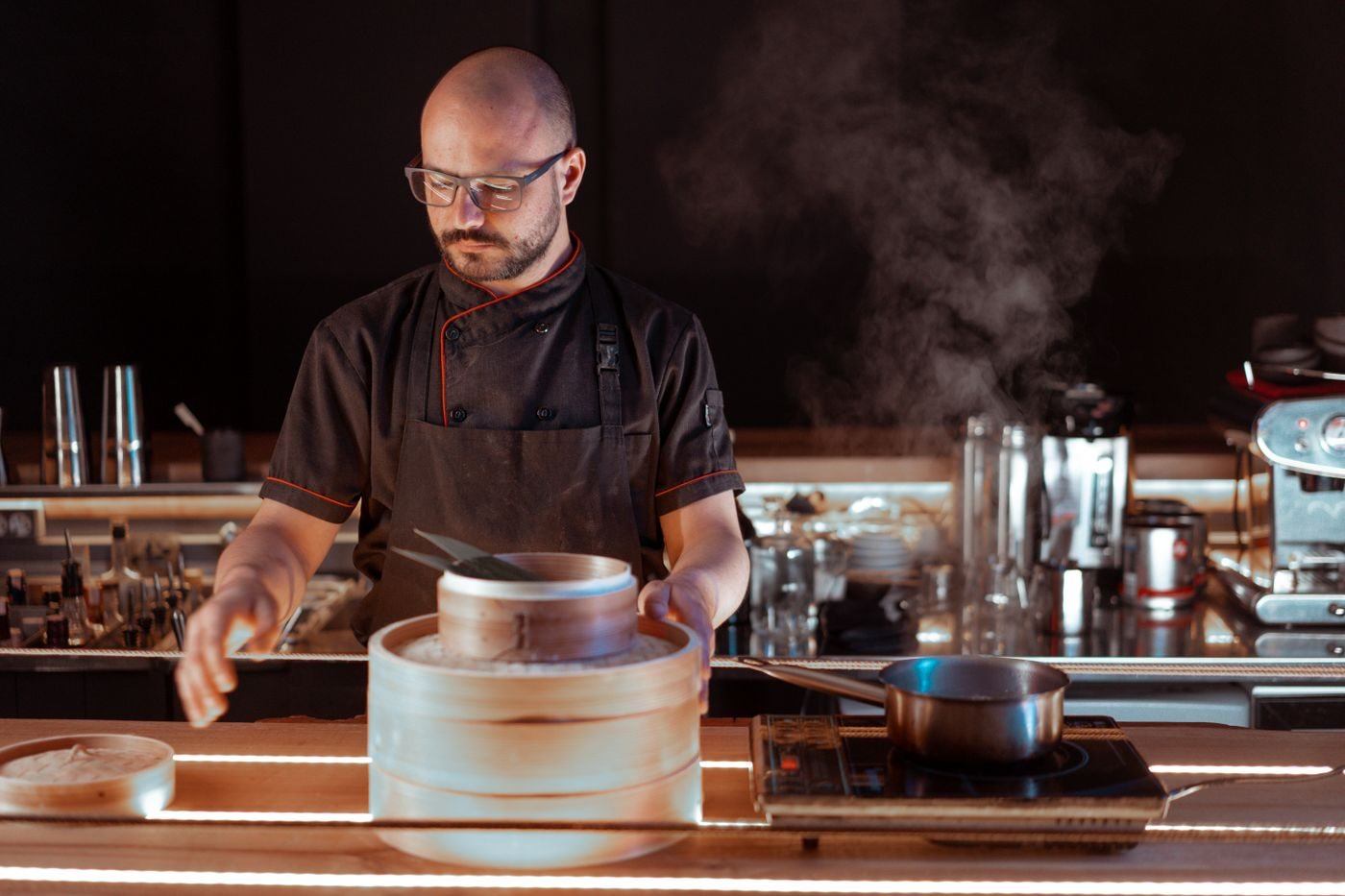 Chef Making Dim Sum Dumplings — illustrative Pexels photograph