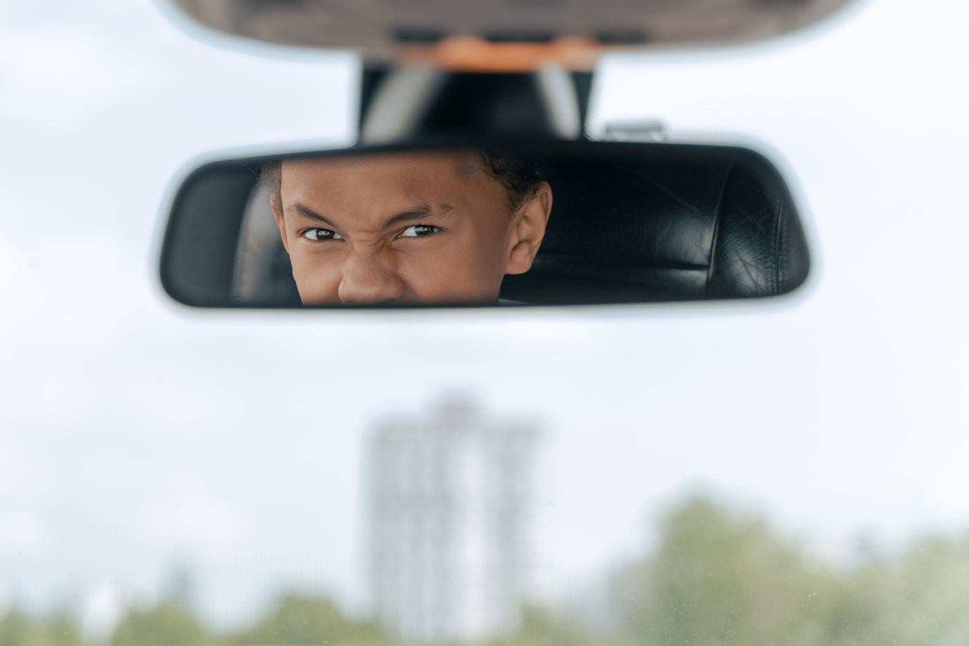 Man in Car Taking Selfie — illustrative Pexels photograph