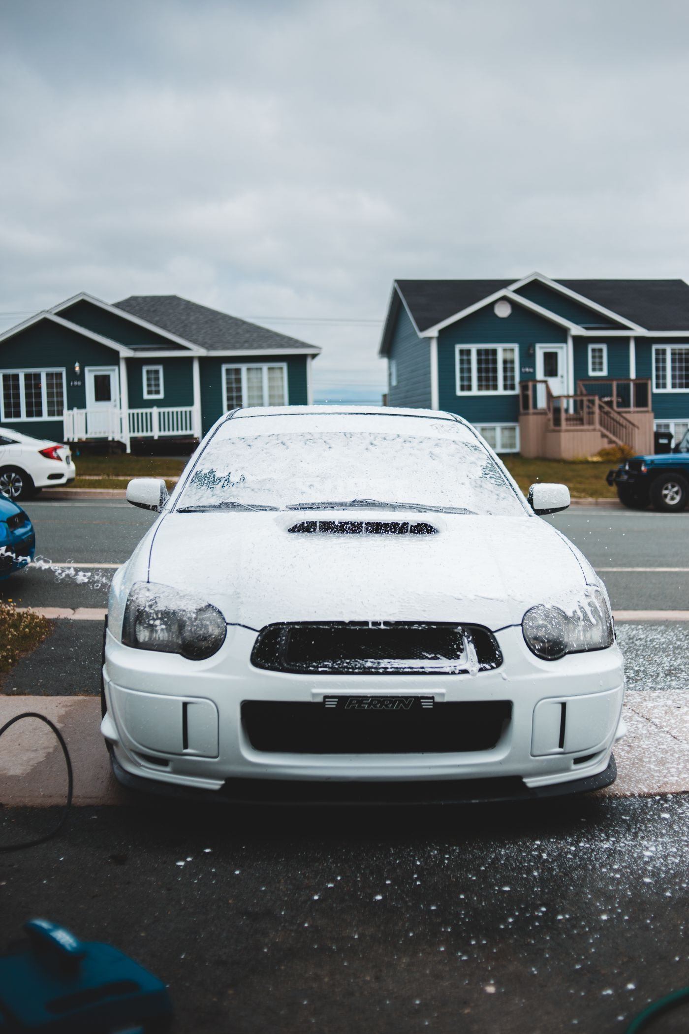 Car being washed — illustrative Pexels photograph